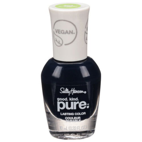 Sally Hansen Good. Kind. Pure. Nail Color, Blueberry Tart 365