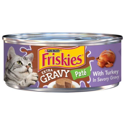 Friskies Extra Gravy Pate Friskies Cat Food Turkey