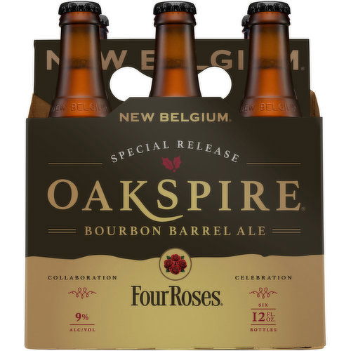New Belgium Beer, Bourbon Barrel Ale, Oakspire