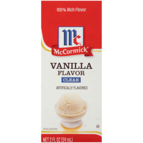 McCormick Clear Vanilla Flavor