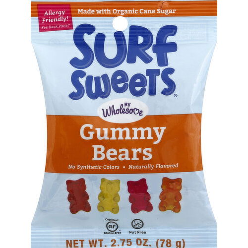 Surf Sweets Gummy Bears