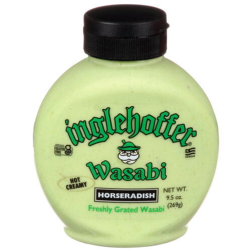 Inglehoffer Hot Creamy Wasabi Horseradish