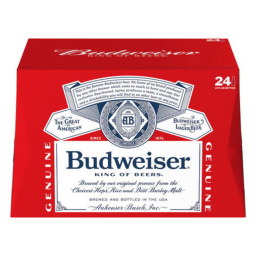 Budweiser Beer, Lager