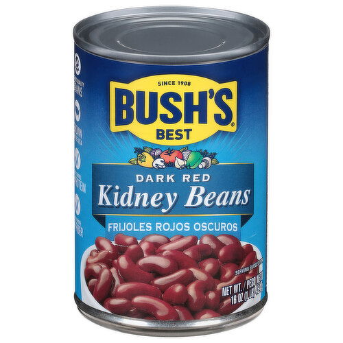 Bush's Best Dark Red Kidney Beans