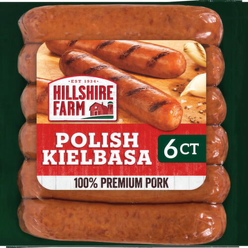 Hillshire farm polska kielbasa best sale