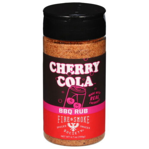 Fire & Smoke Society Cherry Cola BBQ Rub