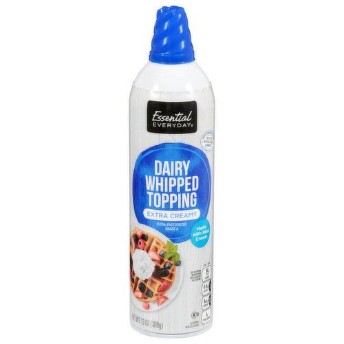 Essential Everyday Dairy Whipped Topping, Extra Creamy