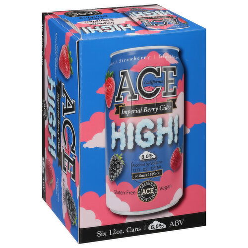 Ace High! Cider, Imperial Berry