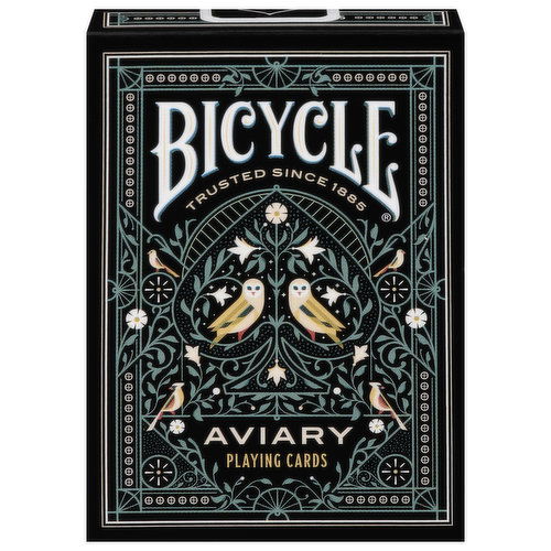 Bicycle Playing Cards, Aviary