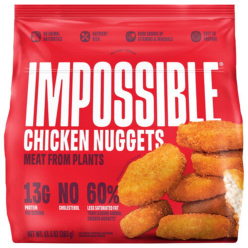 Impossible Chicken Nuggets