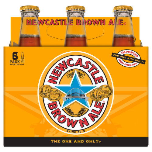 Newcastle Imported Brown Ale Beer