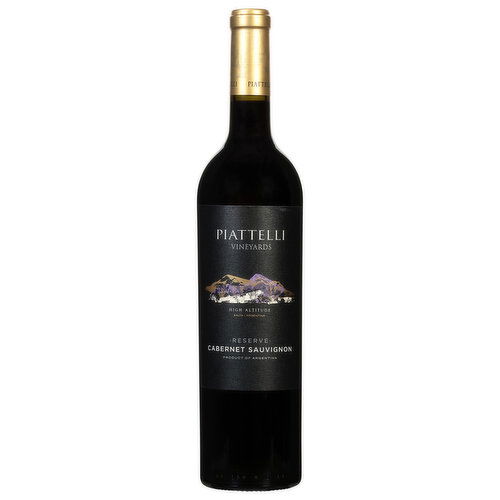 Piattelli Vineyards Cabernet Sauvignon, Reserve