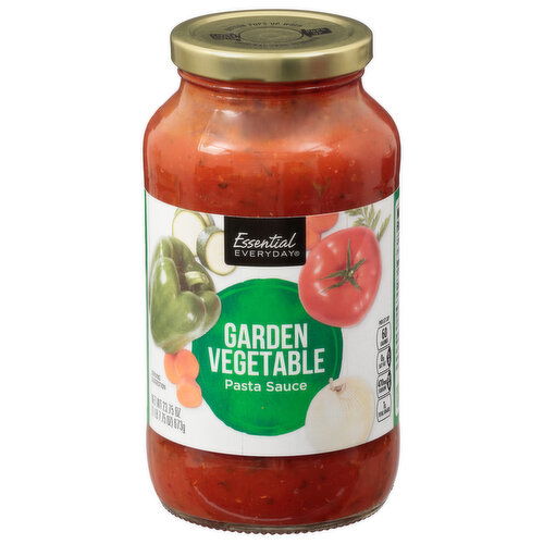 Essential Everyday Pasta Sauce, Garden Vegetable