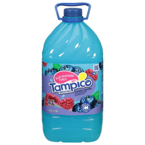 Tampico Blue Punch, Blueberry/Raspberry