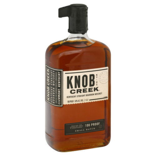 Knob Creek Bourbon Whiskey, Kentucky Straight