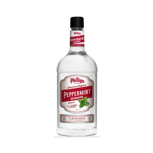 Phillips  Peppermint 60 Proof Schnaaps