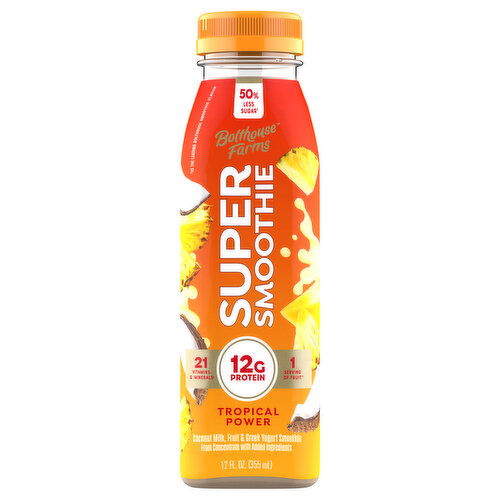 Bolthouse Farms Tropical Power Super Smoothie