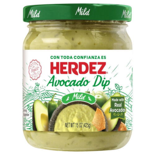 Herdez Mild Avocado Dip