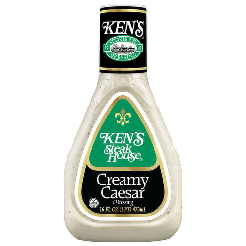 Ken's Steak House Dressing, Creamy Caesar