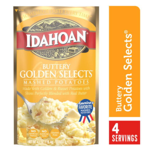 Idahoan Buttery Golden Selects® Mashed Potatoes
