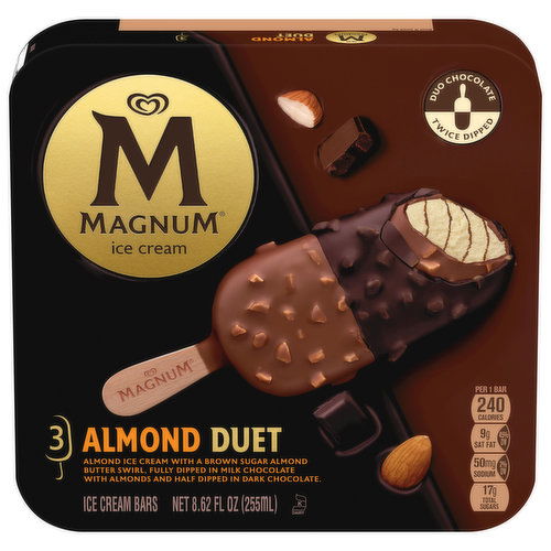 Magnum Ice Cream Bars, Almond Duet