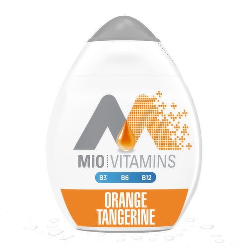 Mio Orange Tangerine Naturally Flavored Liquid Water Enhancer