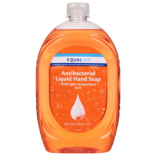 Equaline Hand Soap, Liquid, Antibacterial, Refill