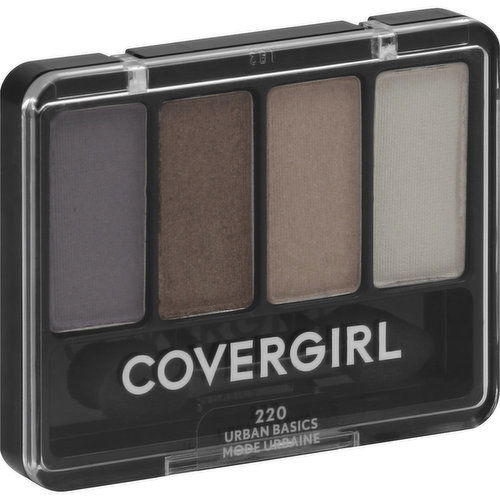 CoverGirl Eye Enhancers, Fard Accent, Urban Basics 220