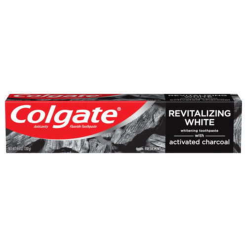 Colgate Charcoal Essentials With Toothpaste