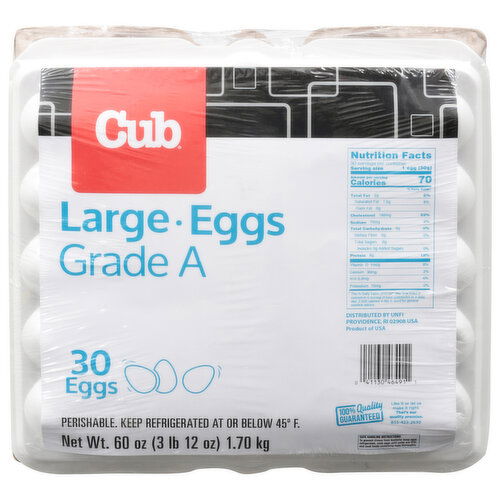 Cub Eggs, Large