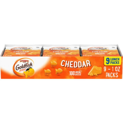 Pepperidge Farm® Goldfish® Cheddar Cheese Crackers