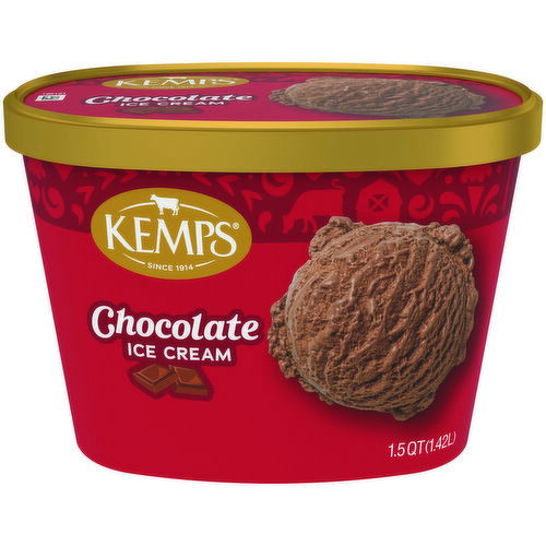 Kemps Chocolate Ice Cream