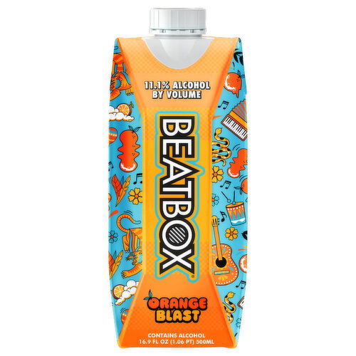 Beatbox Orange Blast