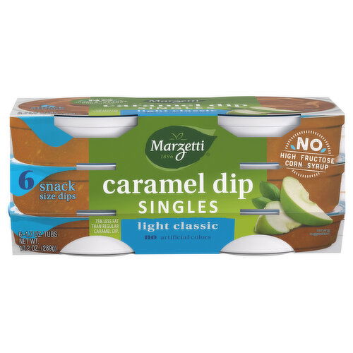Marzetti Light Classic Snack Size Caramel Dip Singles