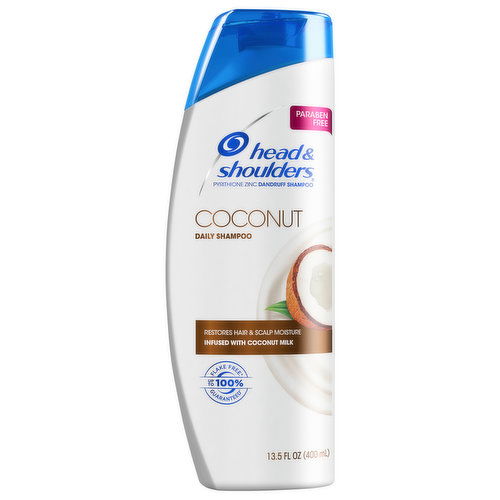 Head & Shoulders Shampoo, Daily, Coconut