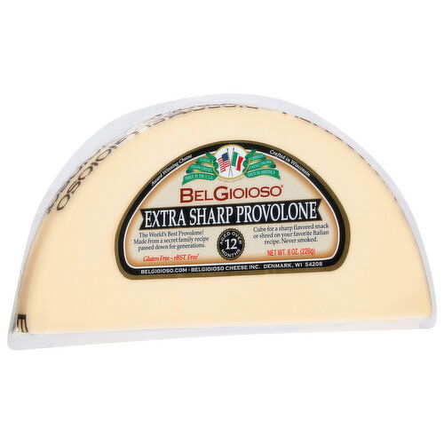 BelGioioso Cheese, Extra Sharp Provolone