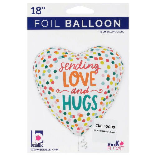 Betallic Foil Love 18 Inch Balloon
