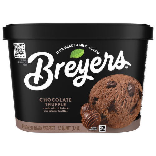 Breyers Chocolate Truffle Frozen Dairy Dessert