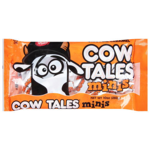 Goetze's Cow Tales Candy, Original Caramel, Minis