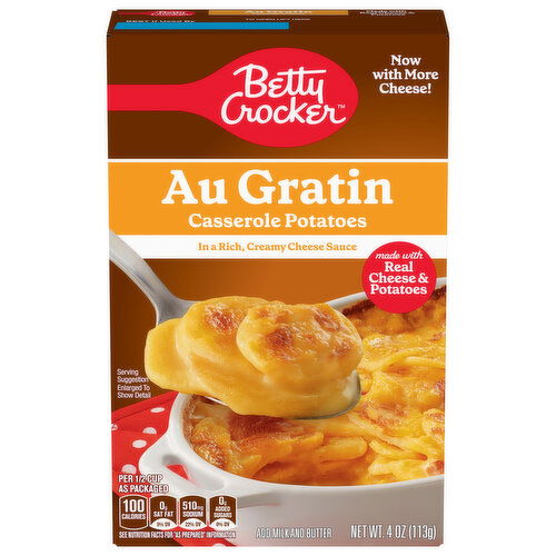 Betty Crocker Casserole Potatoes, Au Gratin