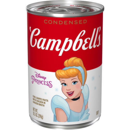 Campbell's® Condensed Disney® Princess Cool Shapes Pasta With Chicken in Chicken Broth