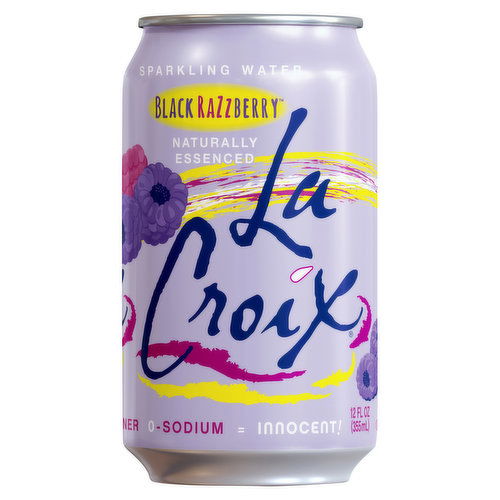 LaCroix Sparkling Water, Black Razzberry
