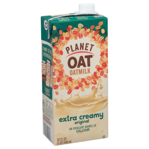 Planet Oat Oatmilk, Original, Extra Creamy