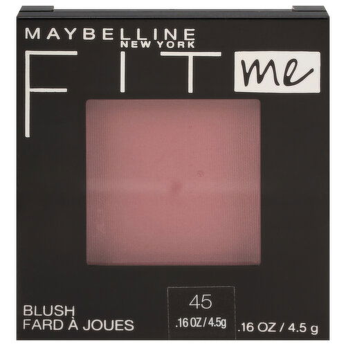 Maybelline Fit Me Blush, Plum 45