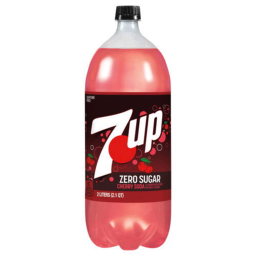 7-UP Soda, Zero Sugar, Cherry