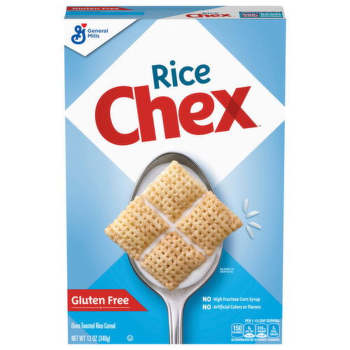 Chex Cereal, Gluten Free, Rice