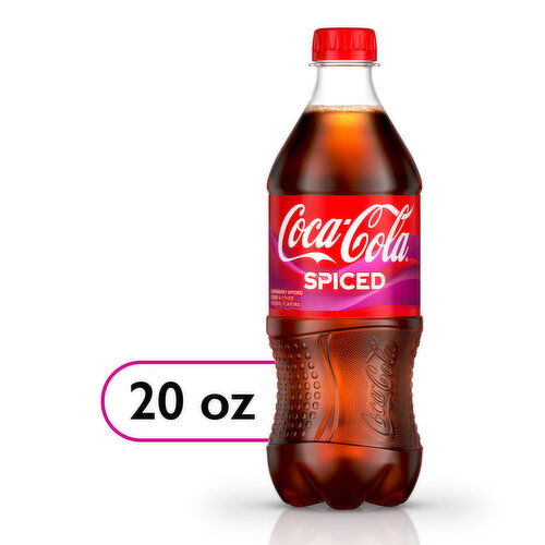 Coca-Cola Spiced Bottle, 20 fl oz