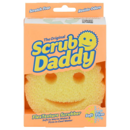 Scrub Daddy Scrubber, FlexTexture