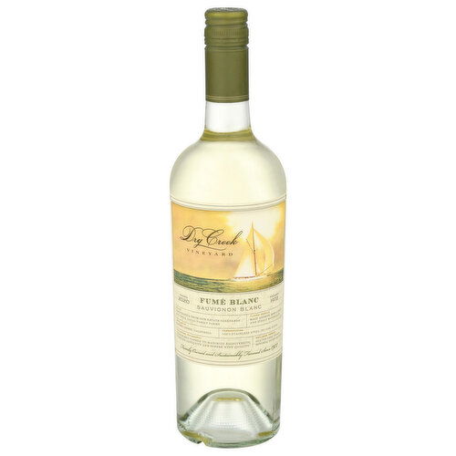Dry Creek Vineyard Sauvignon Blanc, Fume Blanc