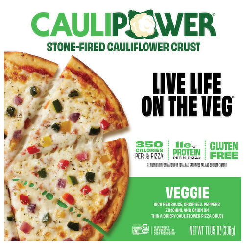Caulipower Stone-Fired Cauliflower Crust Veggie Pizza